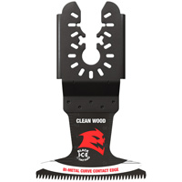 Demo Demon 2-1/2" Universal Fit Bi-Metal Oscillating Blade for Clean Wood Oxymax Inc