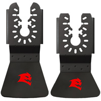 Universal Fit High Carbon Steel Oscillating Scraper Set for Adhesive Removal Oxymax Inc