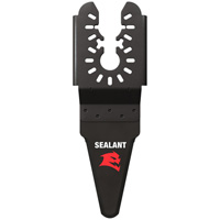 Universal Fit High Carbon Steel 1-1/2" Oscillating Blade for Sealant Removal Oxymax Inc