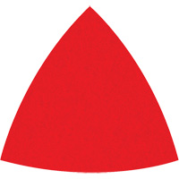 220-Grit Hook & Lock 3-1/8" Triangle Detail Sanding Sheets Oxymax Inc
