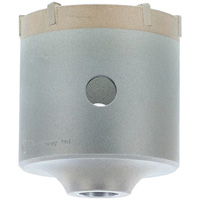 SDS-Plus Carbide Tipped Thin Wall Core Bit, 2-9/16", 3" Depth of Cut Oxymax Inc