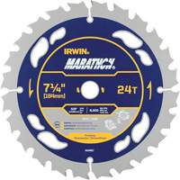 Marathon&reg; Circular Saw Blade, 7-1/4", 24 Teeth Oxymax Inc