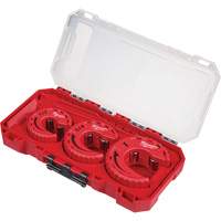 3-Piece Close Quarters Tubing Cutter Set, 1/2"/3/4"/1" Capacity Oxymax Inc