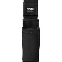 Medium Fabric Belt Holster with Clip, Knife Holder, Nylon, 2 Pockets Oxymax Inc