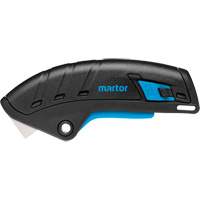 Couteau de s&eacute;curit&eacute; r&eacute;tractable Secunorm Merak, 9 mm, C&eacute;ramique, Robuste, Prise en Plastique Oxymax Inc