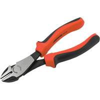 Diagonal Cutting Pliers with Comfort Handles, 7-1/4" L Oxymax Inc