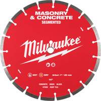 Segmented Masonry & Concrete Diamond Blade, 14", Stone/Concrete/Brick/Tile Use Oxymax Inc