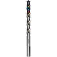 Metal Demon Drill Bit for Mild, Hardened and Stainless Steels, 23/64", 3-1/5" Flute, 130° Point Oxymax Inc