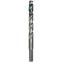 Metal Demon Drill Bit for Mild, Hardened and Stainless Steels, 27/64", 3-7/10" Flute, 130° Point Oxymax Inc