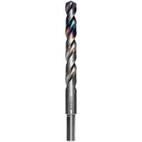 Metal Demon Drill Bit for Mild, Hardened and Stainless Steels, 31/64", 4" Flute, 130° Point Oxymax Inc