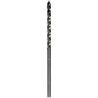 Metal Demon Drill Bit for Mild, Hardened and Stainless Steels, 3/32", 1-1/5" Flute, 130° Point Oxymax Inc