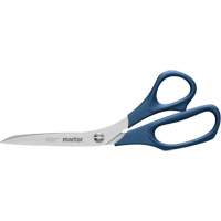 SECUPLUS 567 MDP Stainless Steel Safety Scissors, 9-21/25", Rings Handle Oxymax Inc