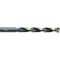 Thunderbit&reg; T2HD Black & Bronze Jobber Drill Bit, High Speed Steel, #3, 3-3/4" L, 2-1/2" Flute, 135° Point Angle Oxymax Inc
