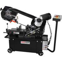 Nova DVR Metal Cutting Bandsaw, Horizontal, 7" rond et 7" x 12" rectangulaire Cutting Capacity Oxymax Inc