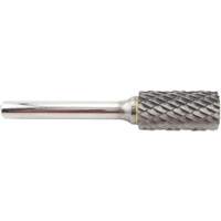 Fraise en carbure cylindrique &agrave; coupe agressive, SA-5, 1/2" dia., 1/4" Tige, 1" Prof. de la coupe Oxymax Inc
