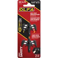 Quick-Change Concealed Blade Replacement Heads, Single Style Oxymax Inc