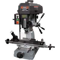 Machine &agrave; fraiser et percer avec arri&egrave;re/avant, 12 vitesses, Cap. De forage 1-1/4" Oxymax Inc