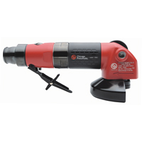 Meuleuses en angle industrielles, Roue 4", Entr&eacute;e 3/8" NPT, 12 000 Tr/min Oxymax Inc