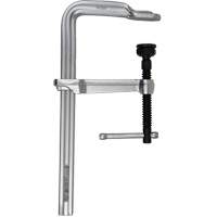 Serre-joints &agrave; barre pour le soudage & la fabrication - Serre-joints pour atelier, 12" (304,8 mm), Force de serrage 2660 lb Oxymax Inc