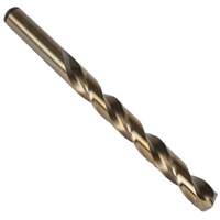 Jobber Drill Bits, High Speed Cobalt, #1, 3-7/8" L, 2-5/8" Flute, 135° Point Angle Oxymax Inc
