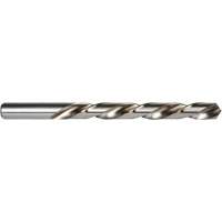 Jobber Drill Bit, High Speed Steel, 3/32", 2-1/4" L, 1-1/4" Flute, 118° Point Angle Oxymax Inc