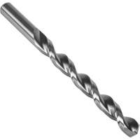 Parabolic Flute Jobber Drill Bit, High Speed Steel, 5/64", 2" L, 1" Flute, 135° Point Angle Oxymax Inc
