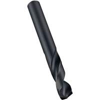 Stub Drill Bit, 3.3 mm, High Speed Steel, 18 mm Flute, 135° Point Oxymax Inc