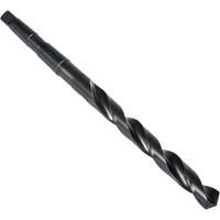 General Purpose Taper Shank Drill Bit, 3/16", High Speed Steel, 2-1/2" Flute, 118° Point Oxymax Inc