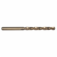 Taper Length Drill Bit, 1/16", High Speed Cobalt, 1-3/4" Flute, 135° Point Oxymax Inc