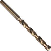 Heavy-Duty Taper Length Drill Bit, #7, High Speed Cobalt, 3-5/8" Flute, 135° Point Oxymax Inc
