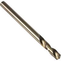 Jobber Drill Bit, High Speed Cobalt, 9/32", 4-1/4" L, 1-1/2" Flute, 135° Point Angle Oxymax Inc