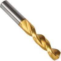 Stub Drill Bit with Parabolic Flutes, #26, High Speed Steel, 1" Flute, 135° Point Oxymax Inc