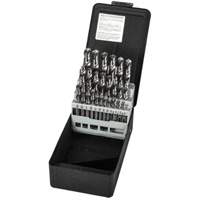 Jeu de forets pour tour &agrave; d&eacute;colleter, 29 morceaux, Acier rapide Oxymax Inc