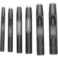 Jeu de poinçons creux en acier, 6 morcea Oxymax Inc