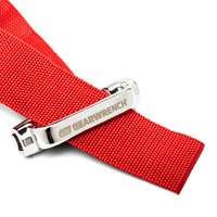 3/8" & 1/2" Drive Heavy-Duty Oil Filter Strap Wrench Oxymax Inc