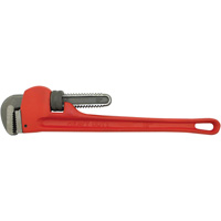 Cl&eacute; &agrave; tuyaux, Cap des m&acirc;choires 2-1/2", Longueur 18", Fini Rev&ecirc;tement en poudre, Prise Aucune Oxymax Inc