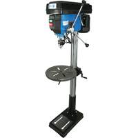 16-Speed Floor Drill Press, 17", 5/8" Chuck, 3380 RPM Oxymax Inc