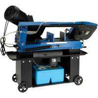 JHVG-712 Metal Bandsaw, Horizontal, 7" Round and 7" x 12" Rectangular Cutting Capacity Oxymax Inc