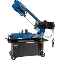 JHVG-712 Metal Bandsaw, Horizontal, 7" Round and 7" x 12" Rectangular Cutting Capacity Oxymax Inc