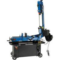 JHVG-712 Metal Bandsaw, Horizontal, 7" Round and 7" x 12" Rectangular Cutting Capacity Oxymax Inc