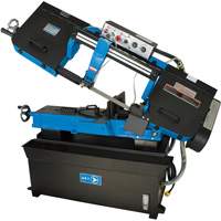 JHBS-916 Metal Bandsaw, Horizontal, 9" Round and 1-3/8" x 16" - 9" x 12" Rectangular Cutting Capacity Oxymax Inc