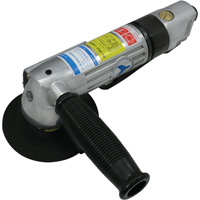 Meuleuse &agrave; angle, Roue 4", Entr&eacute;e 1/4" NPT, 11000 Tr/min Oxymax Inc