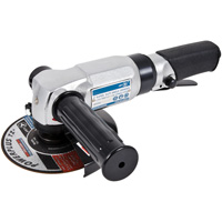Meuleuse &agrave; angle tr&egrave;s robuste, Roue 5", Entr&eacute;e 1/4" NPT, 11000 Tr/min Oxymax Inc