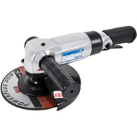 Meuleuse &agrave; angle tr&egrave;s robuste, Roue 7", Entr&eacute;e 3/8" NPT, 7800 Tr/min Oxymax Inc
