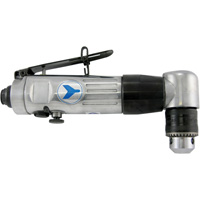 Perceuse &agrave; t&ecirc;te angulaire r&eacute;versible robuste, mandrin 3/8", Tr/min &agrave; vide 1700 Oxymax Inc