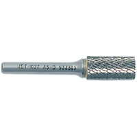 JET-KUT Cylindrical Shape Bur, 1/4" Dia., 1/4" Shank, 5/8" Depth of Cut Oxymax Inc