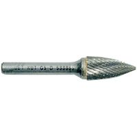 Fraise en forme darbre, 1/4" dia., 1/4" Tige, 5/8" Prof. de la coupe Oxymax Inc