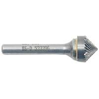 Cone Point Burr, 1/2" Dia., 1/4" Shank, 1/4" Depth of Cut Oxymax Inc