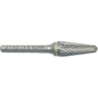 JET-KUT Taper Shape Bur, 5/16" Dia., 1/4" Shank Oxymax Inc