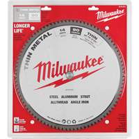 Endurance&reg; Circular Saw Blade, 14", 90 Teeth, Metal Use Oxymax Inc